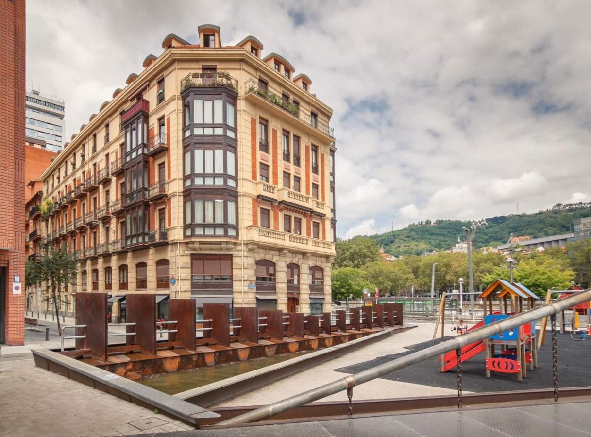 Vivienda Turistica De Prestancia Junto A La Ria De Nervion Bilbao Zewnętrze zdjęcie